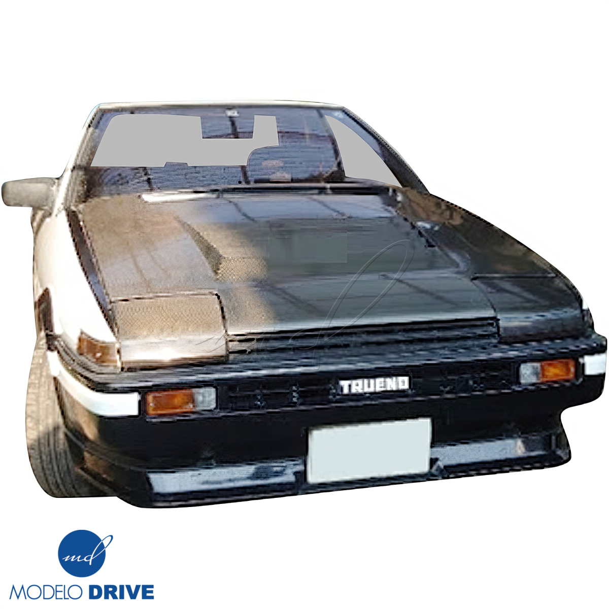 Modify your Toyota Corolla 1984 with our Exterior/Hoods - 