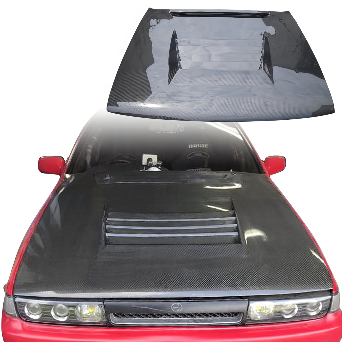 Modify your Nissan Cefiro 1988 with our Exterior/Hoods - 