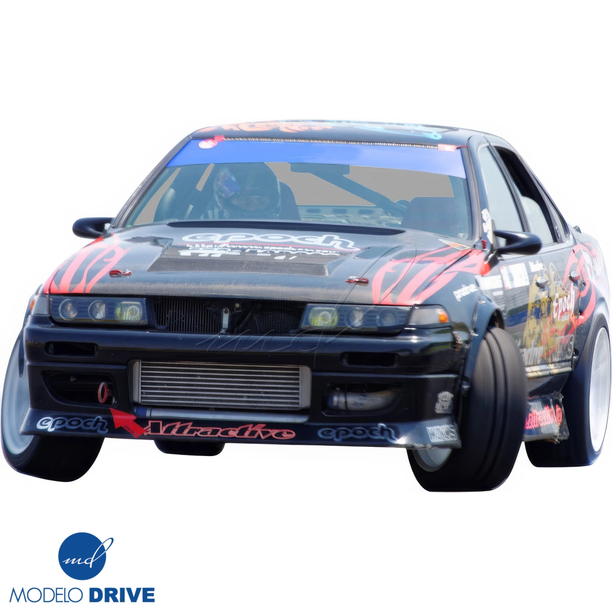 Modify your Nissan Cefiro 1988 with our Exterior/Hoods - 8