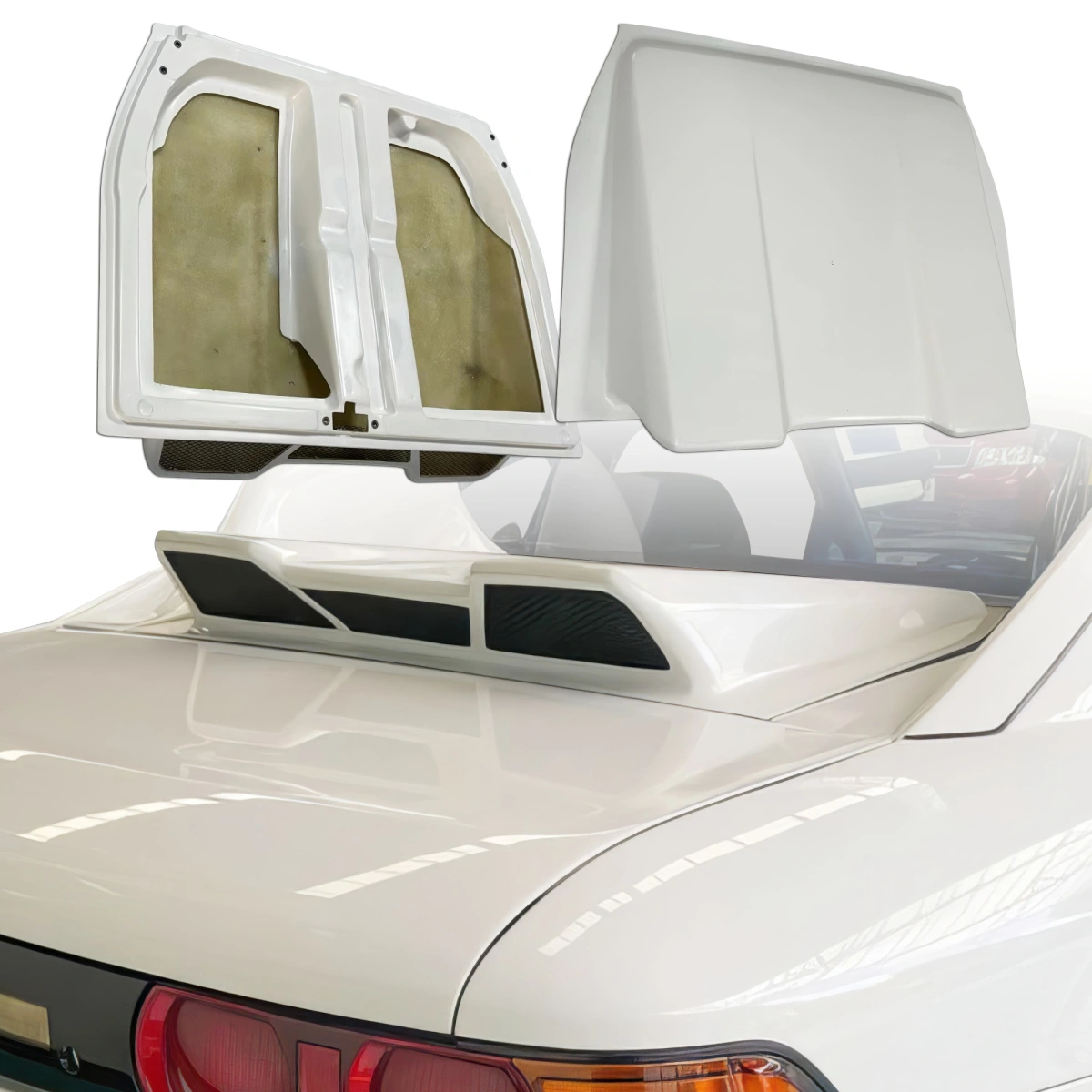 Modify your Toyota MR2 1991 with our Exterior/Hoods - 1