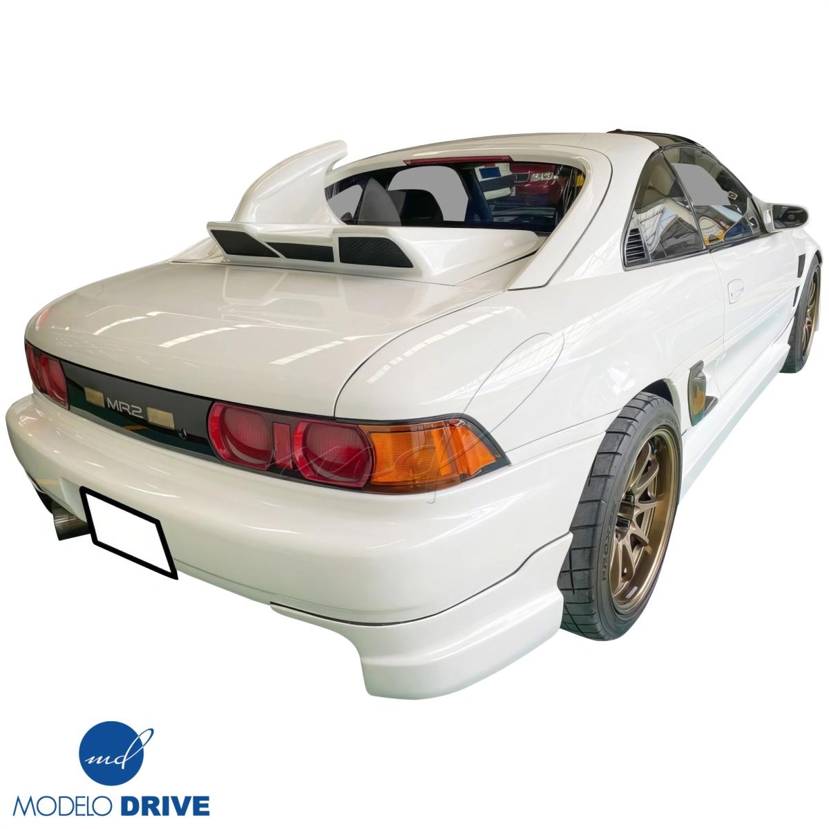 Modify your Toyota MR2 1991 with our Exterior/Hoods - 2