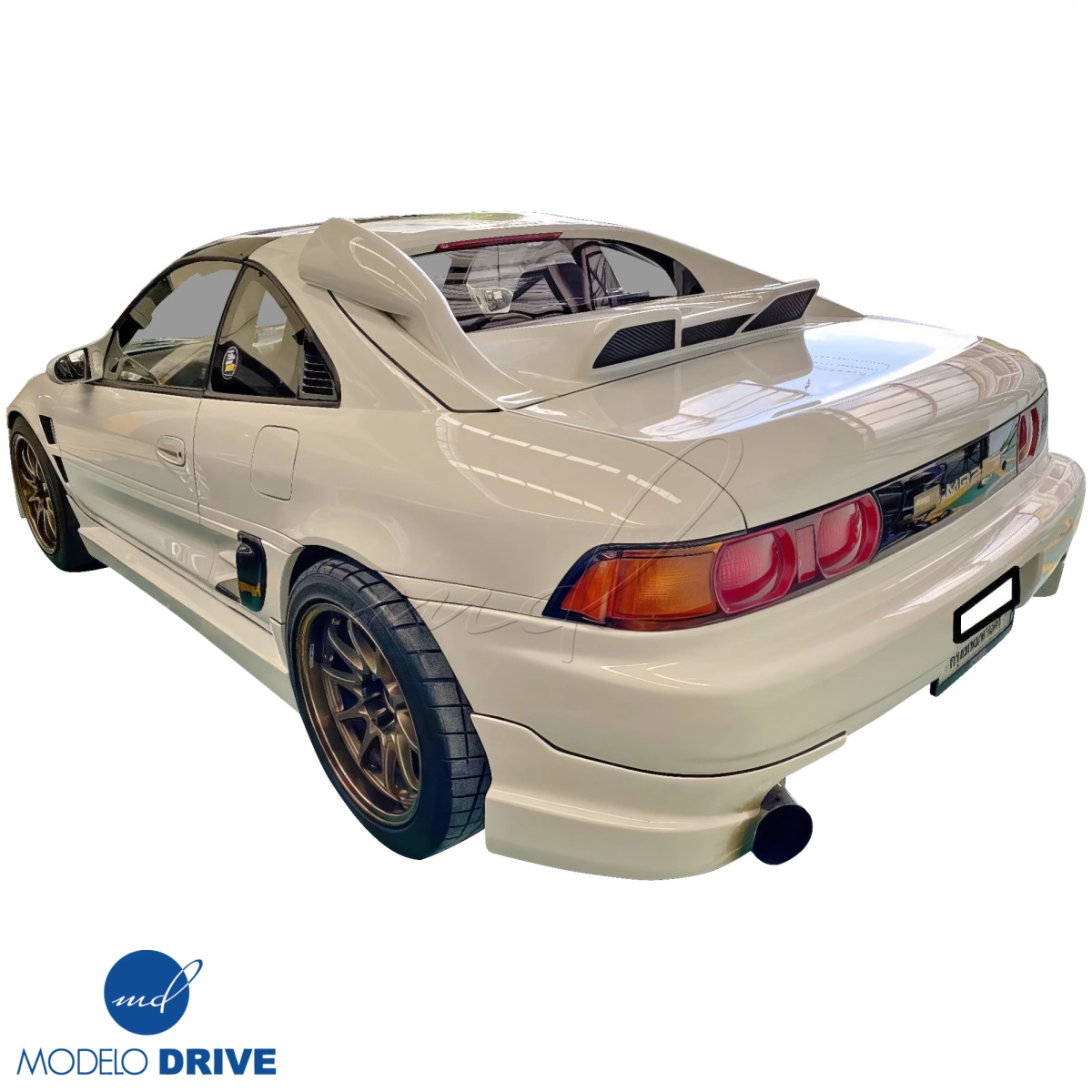 Modify your Toyota MR2 1991 with our Exterior/Hoods - 3