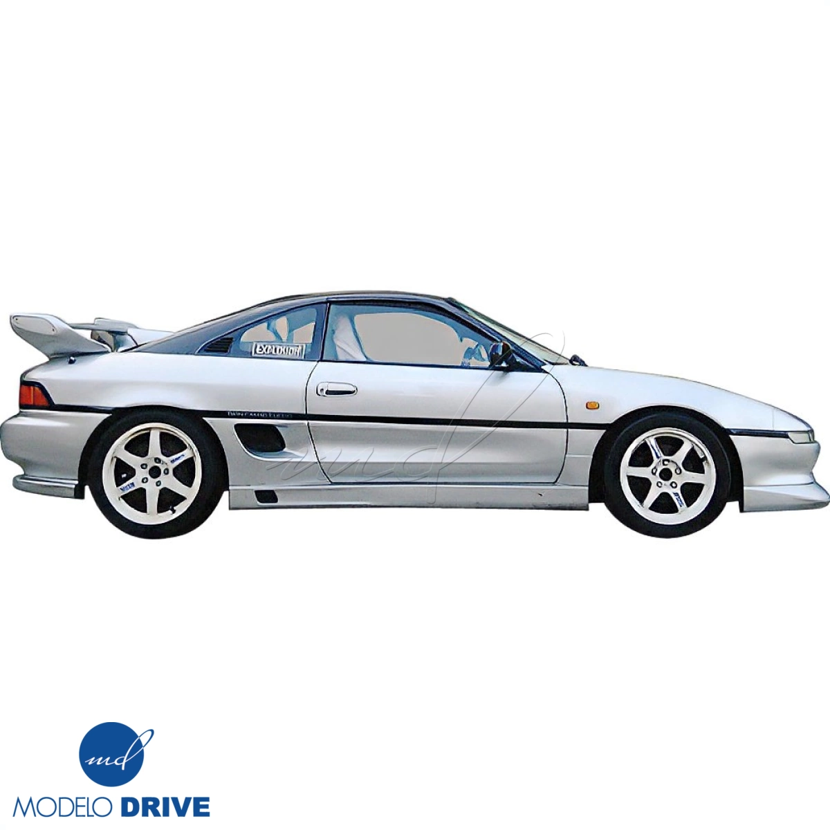 Modify your Toyota MR2 1991 with our Exterior/Hoods - 4