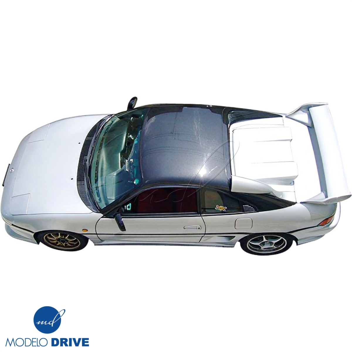 Modify your Toyota MR2 1991 with our Exterior/Hoods - 5