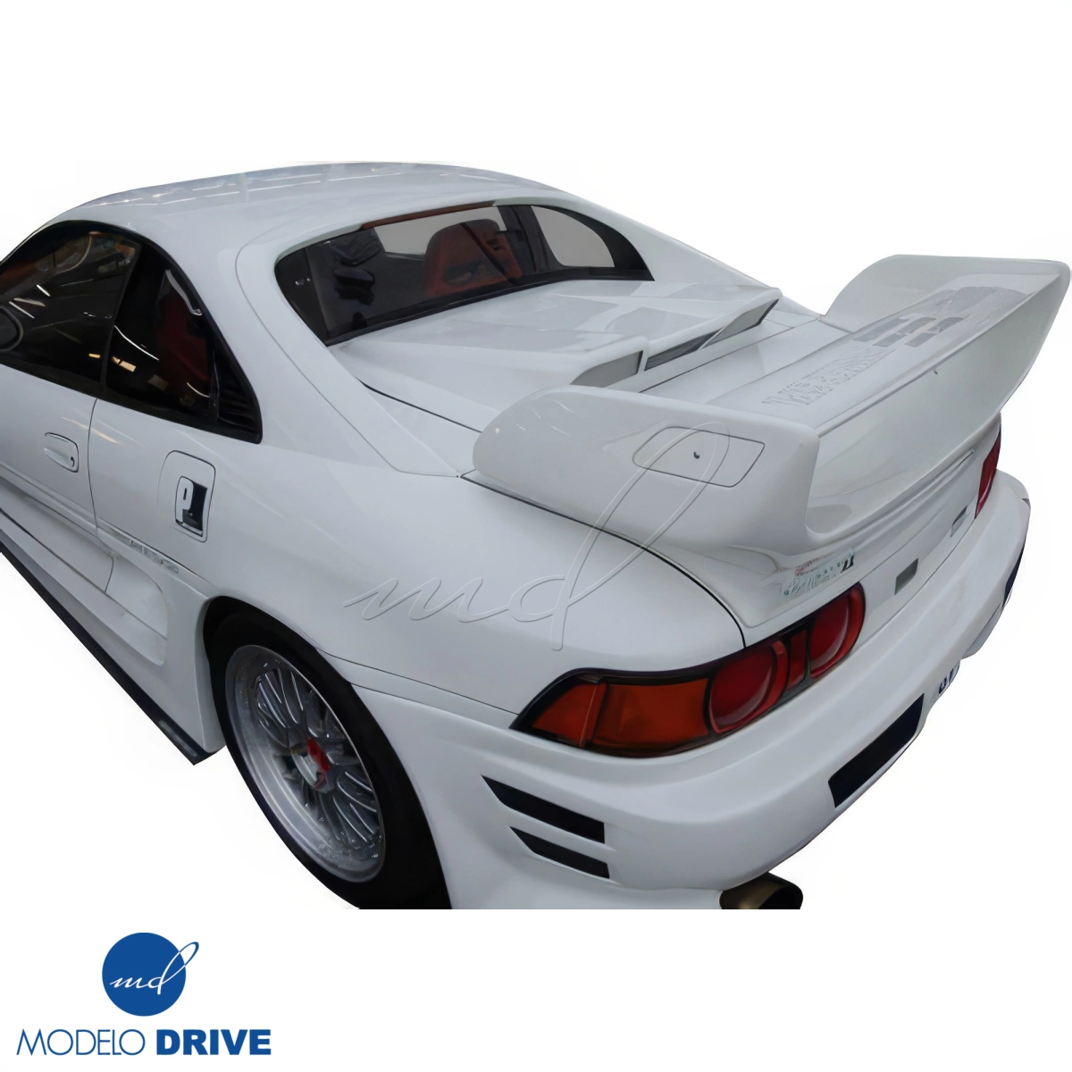 Modify your Toyota MR2 1991 with our Exterior/Hoods - 6