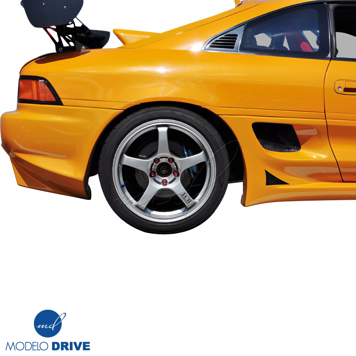 Modify your Toyota MR2 1991 with our Exterior/Hoods - 10