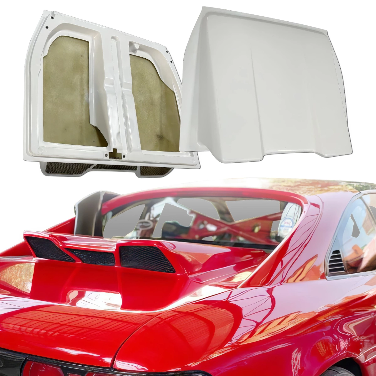 Modify your Toyota MR2 1991 with our Exterior/Hoods - 17