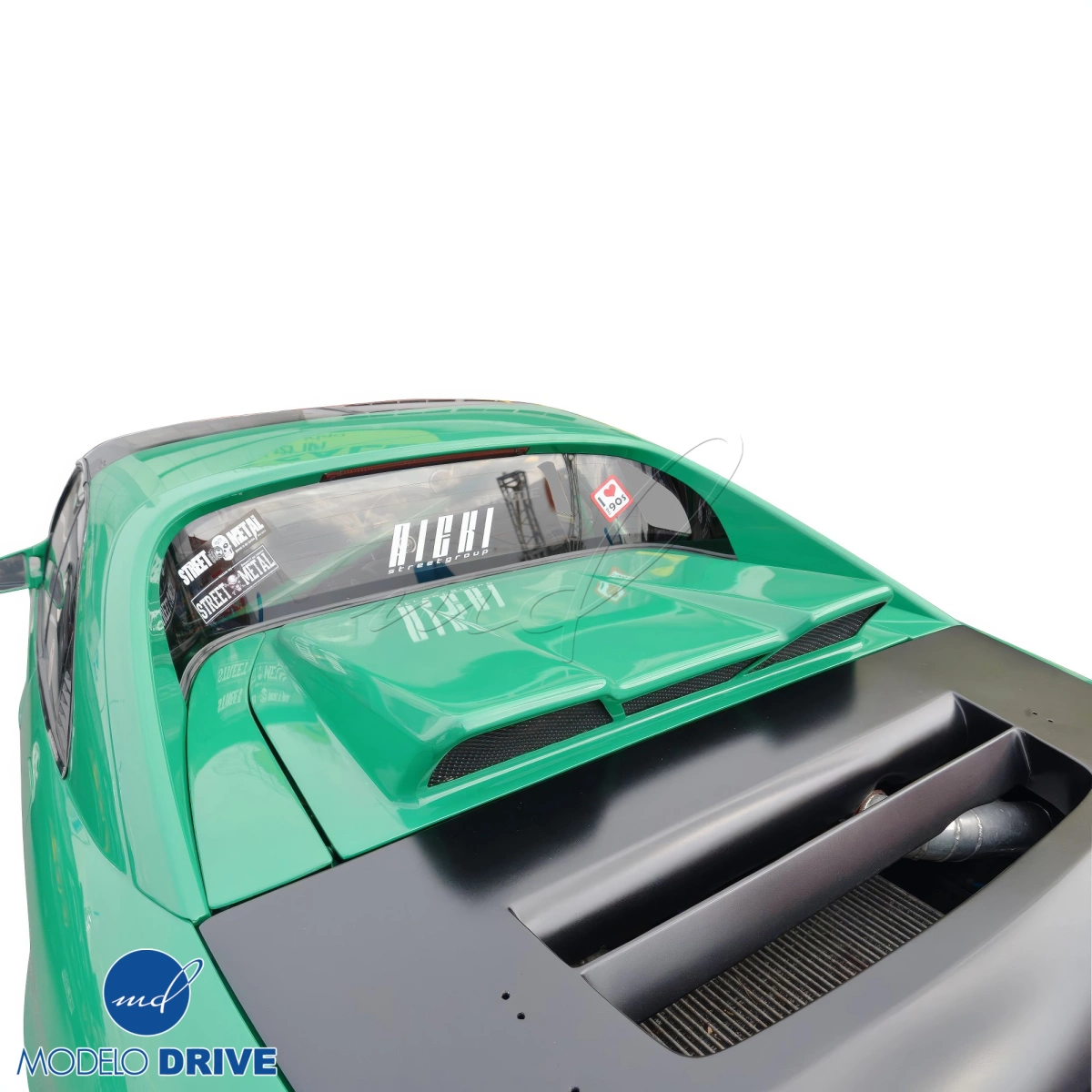 Modify your Toyota MR2 1991 with our Exterior/Hoods - 26