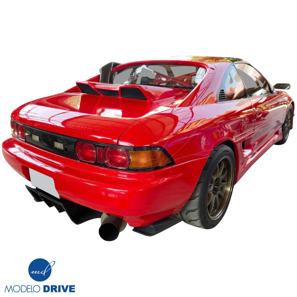 Modify your Toyota MR2 1991 with our Exterior/Hoods - 32