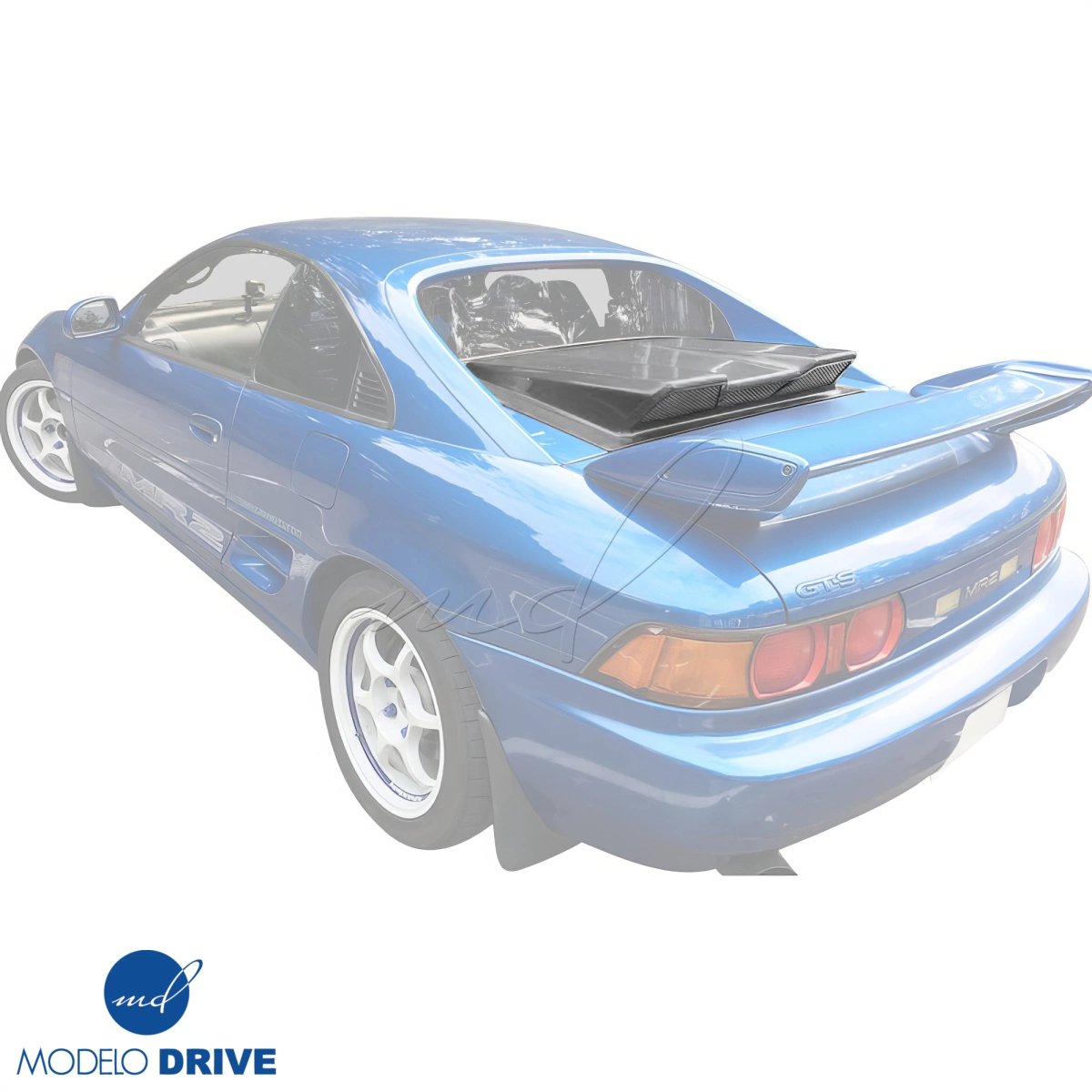Modify your Toyota MR2 1991 with our Exterior/Hoods - 4