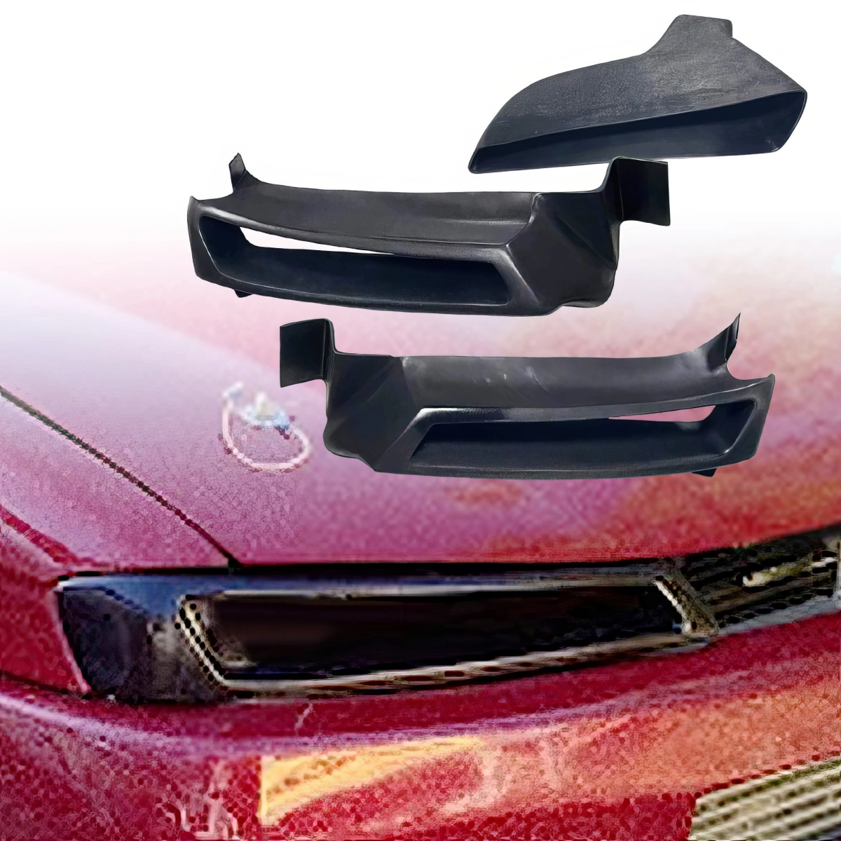 Modify your Nissan 240SX 1997 with our Lighting/Headlights - 1