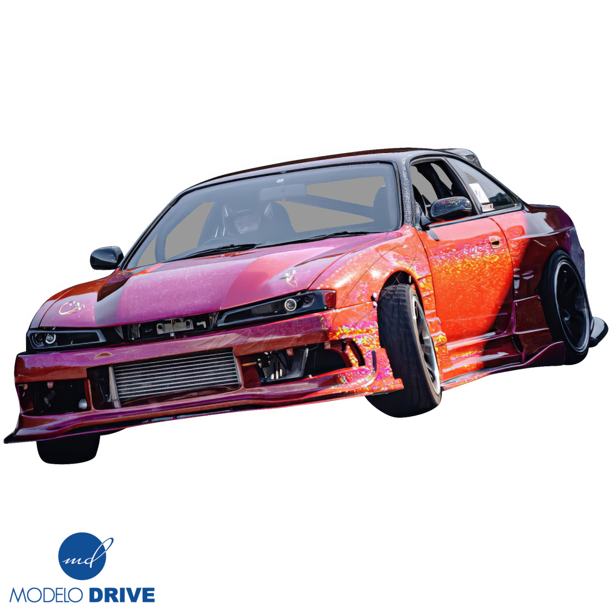 Modify your Nissan 240SX 1997 with our Lighting/Headlights - 