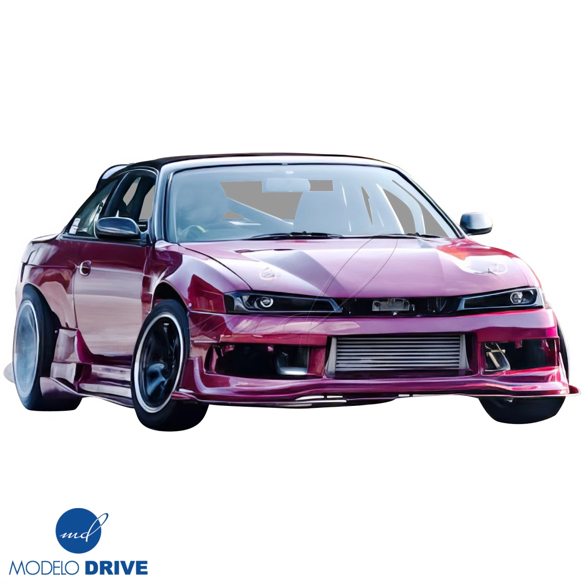 Modify your Nissan 240SX 1997 with our Lighting/Headlights - 5