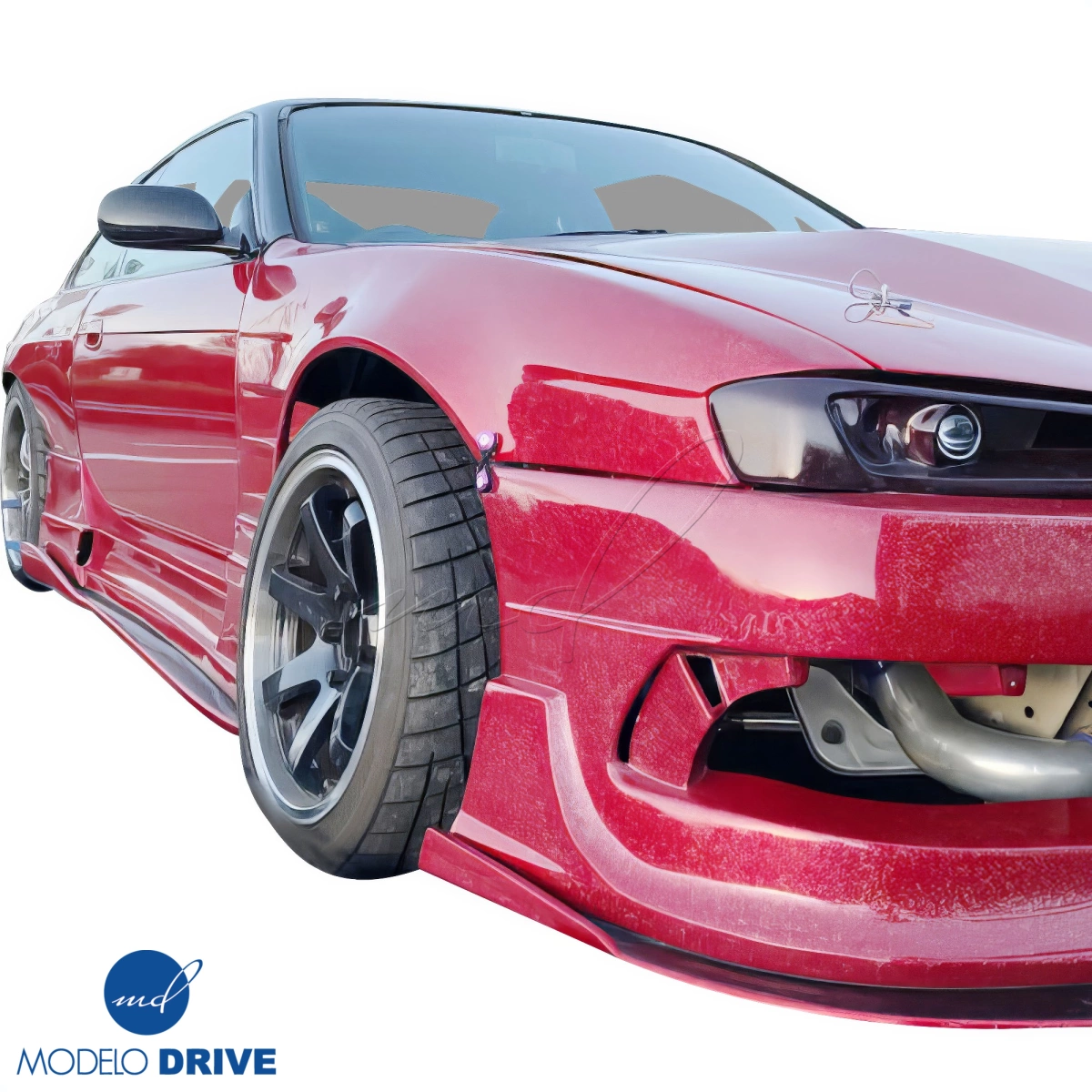 Modify your Nissan 240SX 1997 with our Lighting/Headlights - 6