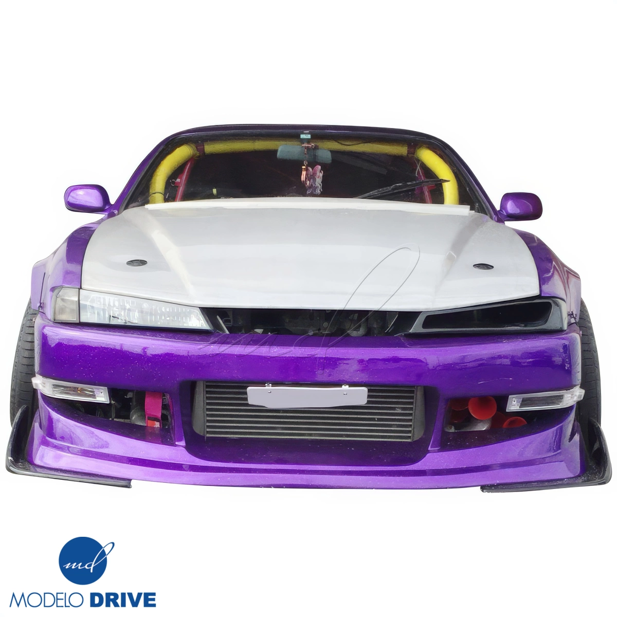 Modify your Nissan 240SX 1997 with our Lighting/Headlights - 9