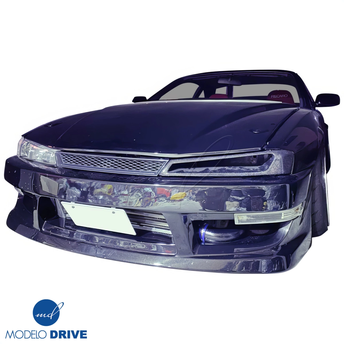 Modify your Nissan 240SX 1997 with our Lighting/Headlights - 11