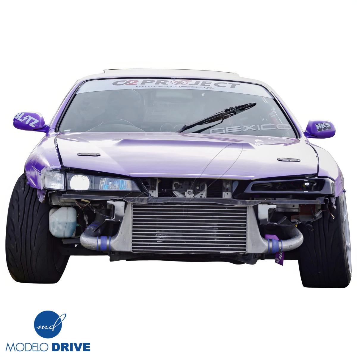 Modify your Nissan 240SX 1997 with our Lighting/Headlights - 29
