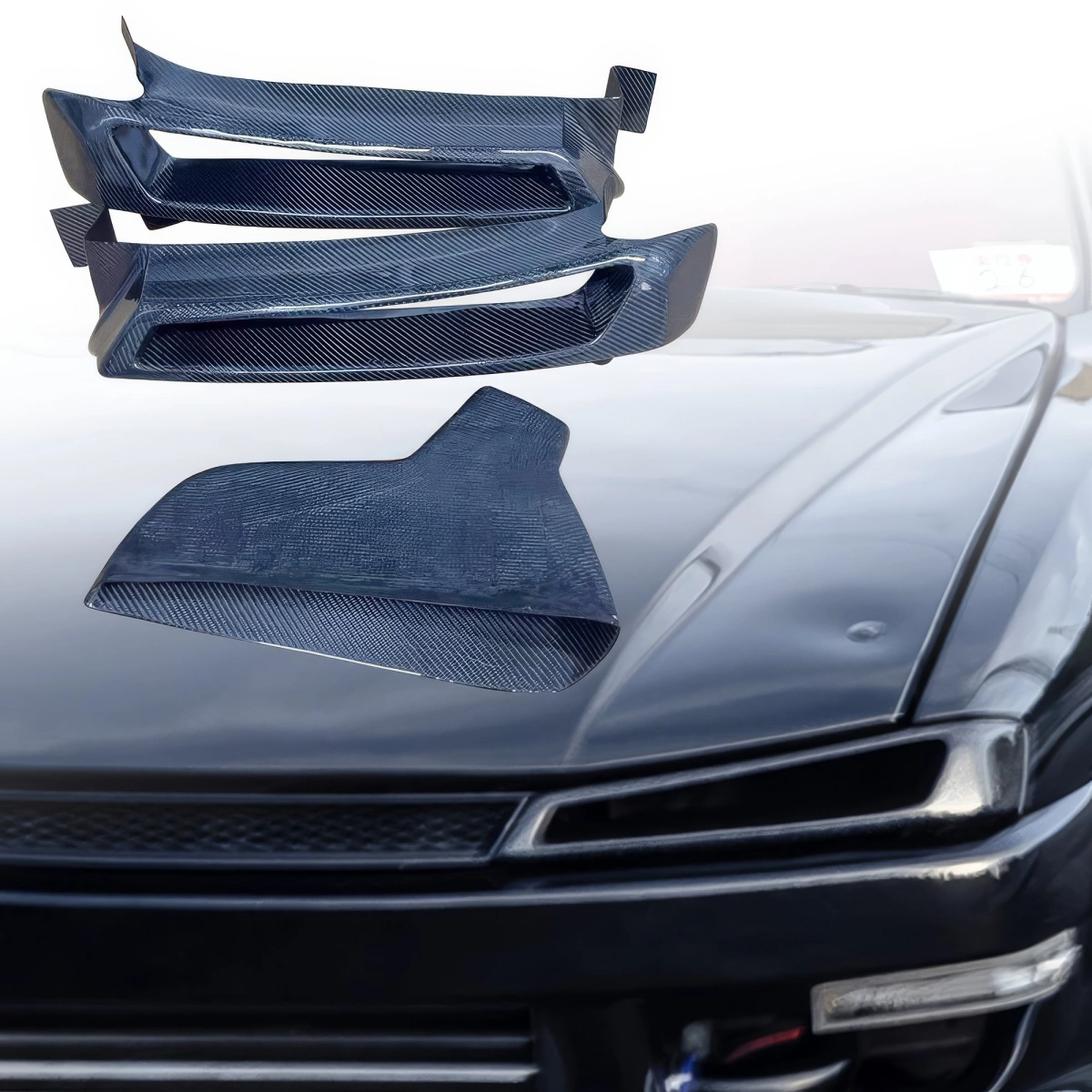 Modify your Nissan 240SX 1997 with our Lighting/Headlights - 1