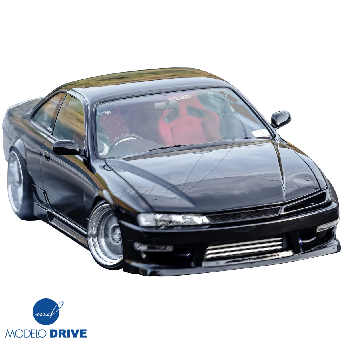 Modify your Nissan 240SX 1997 with our Lighting/Headlights - 3