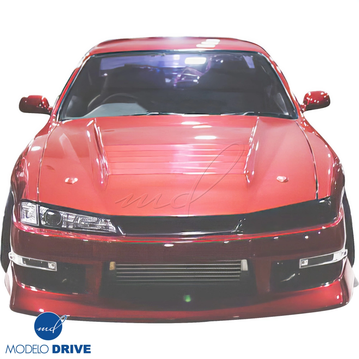 Modify your Nissan 240SX 1997 with our Lighting/Headlights - 5