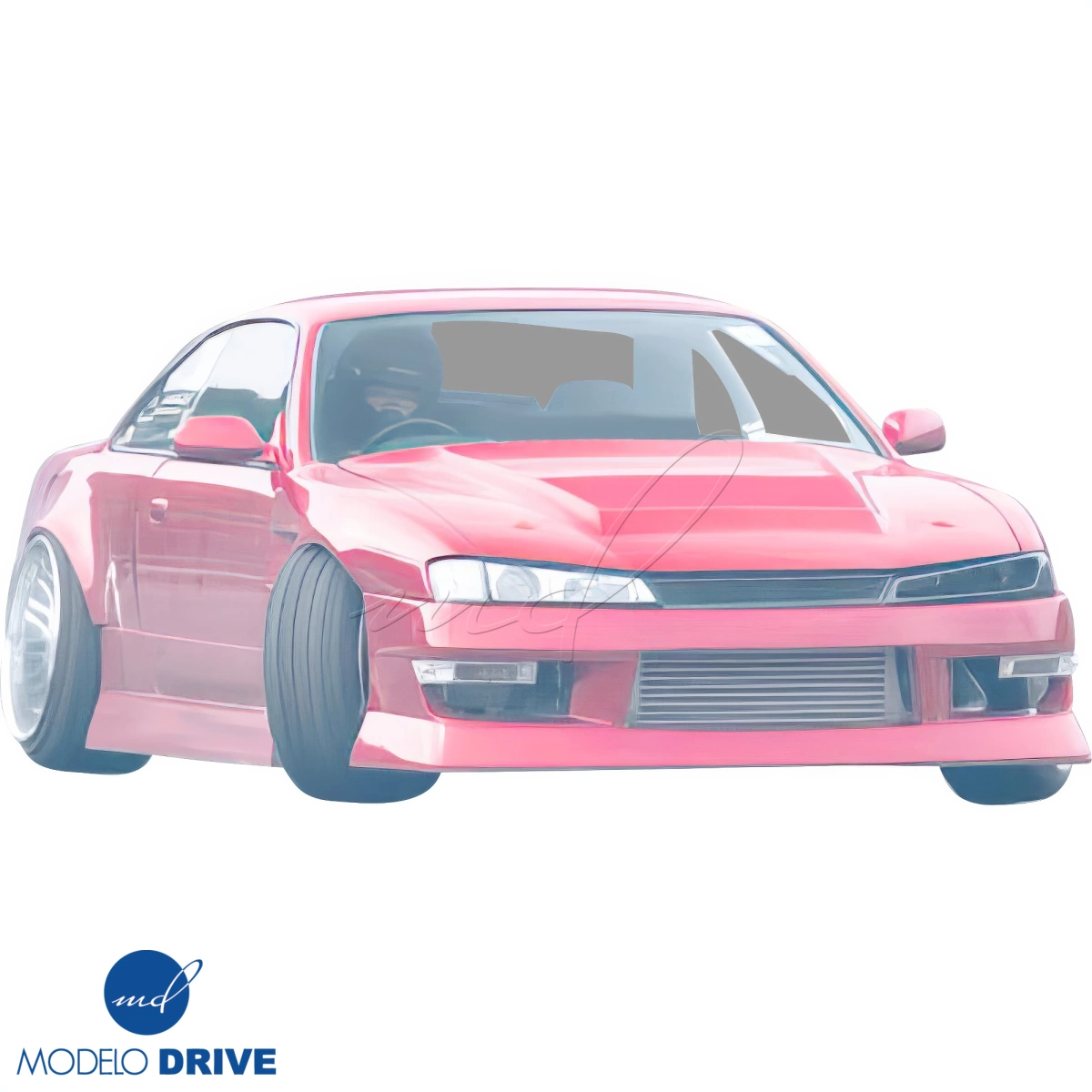 Modify your Nissan 240SX 1997 with our Lighting/Headlights - 6