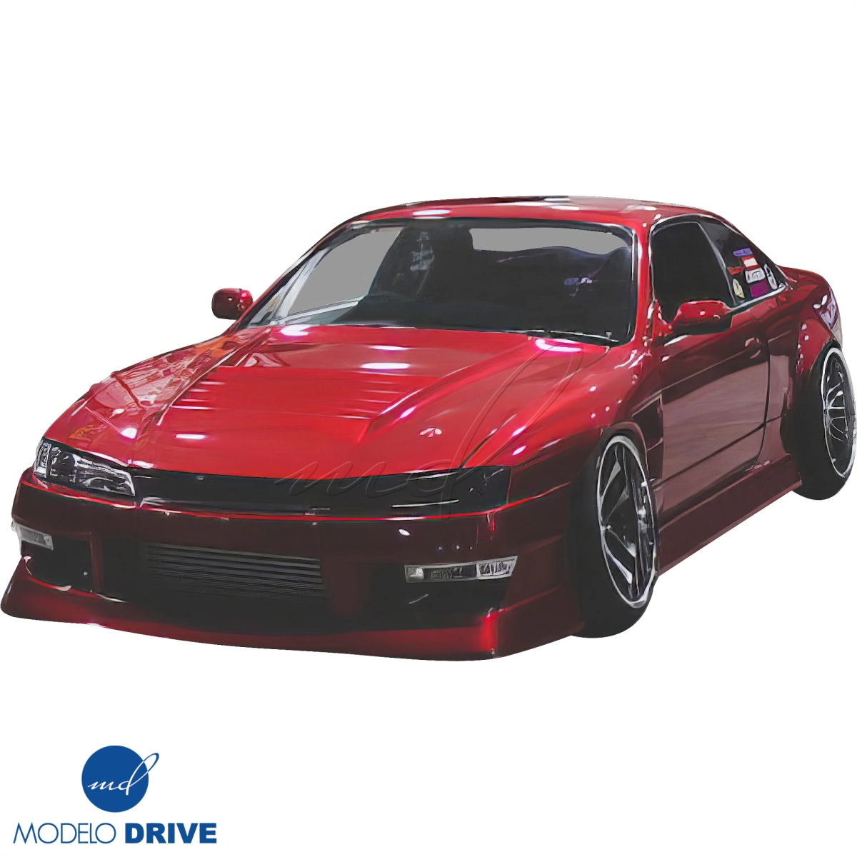 Modify your Nissan 240SX 1997 with our Lighting/Headlights - 7