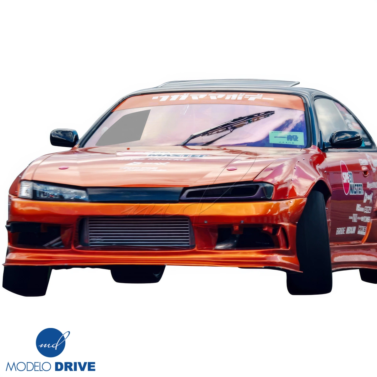 Modify your Nissan 240SX 1997 with our Lighting/Headlights - 9