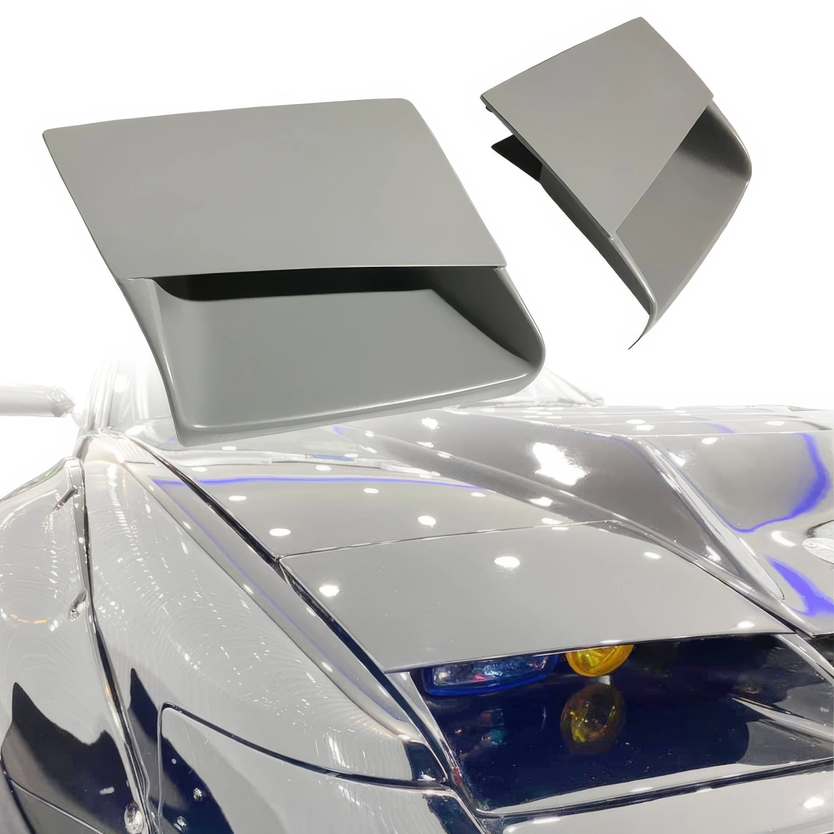 Modify your Nissan 240SX 1989 with our Lighting/Headlights - 1