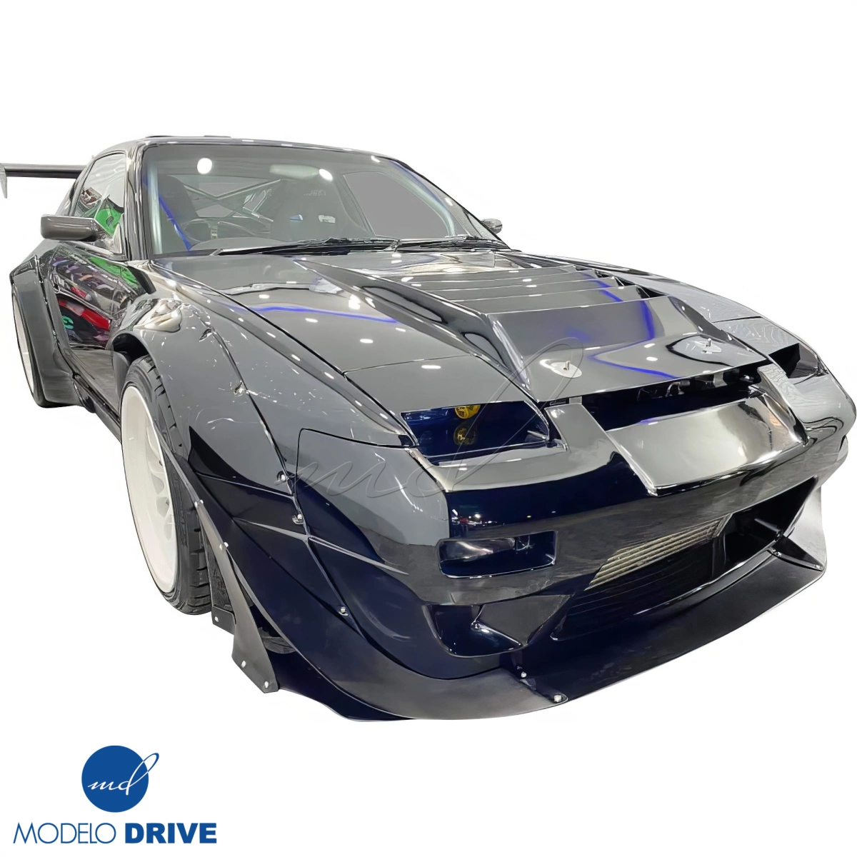 Modify your Nissan 240SX 1989 with our Lighting/Headlights - 3