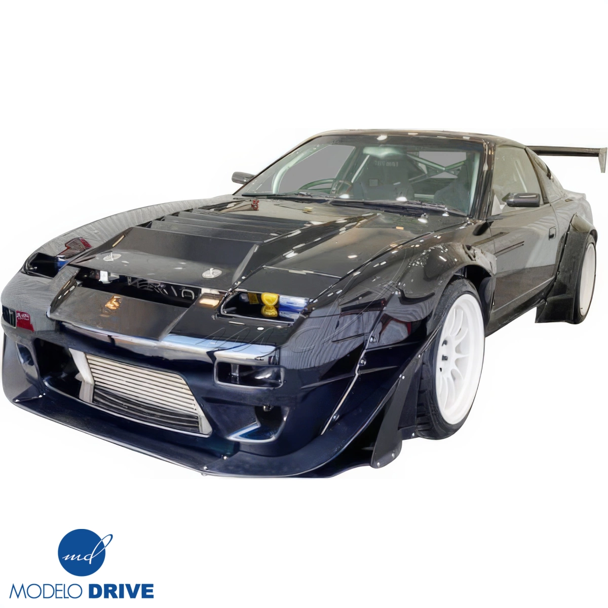 Modify your Nissan 240SX 1989 with our Lighting/Headlights - 4