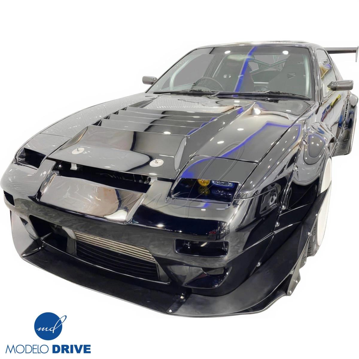 Modify your Nissan 240SX 1989 with our Lighting/Headlights - 5
