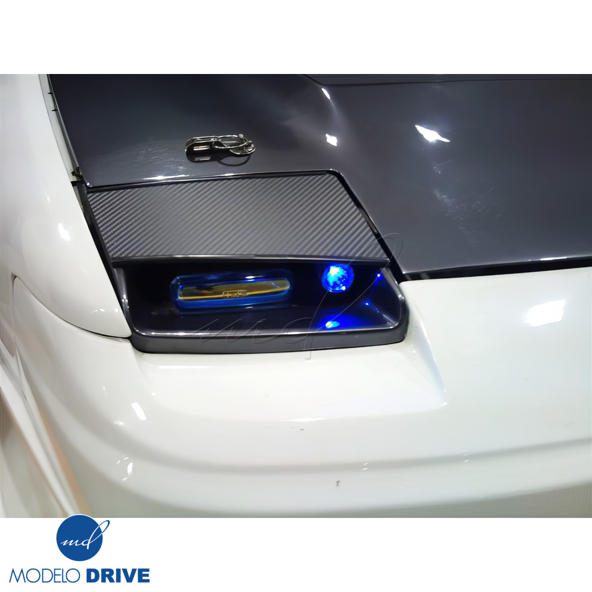 Modify your Nissan 240SX 1989 with our Lighting/Headlights - 