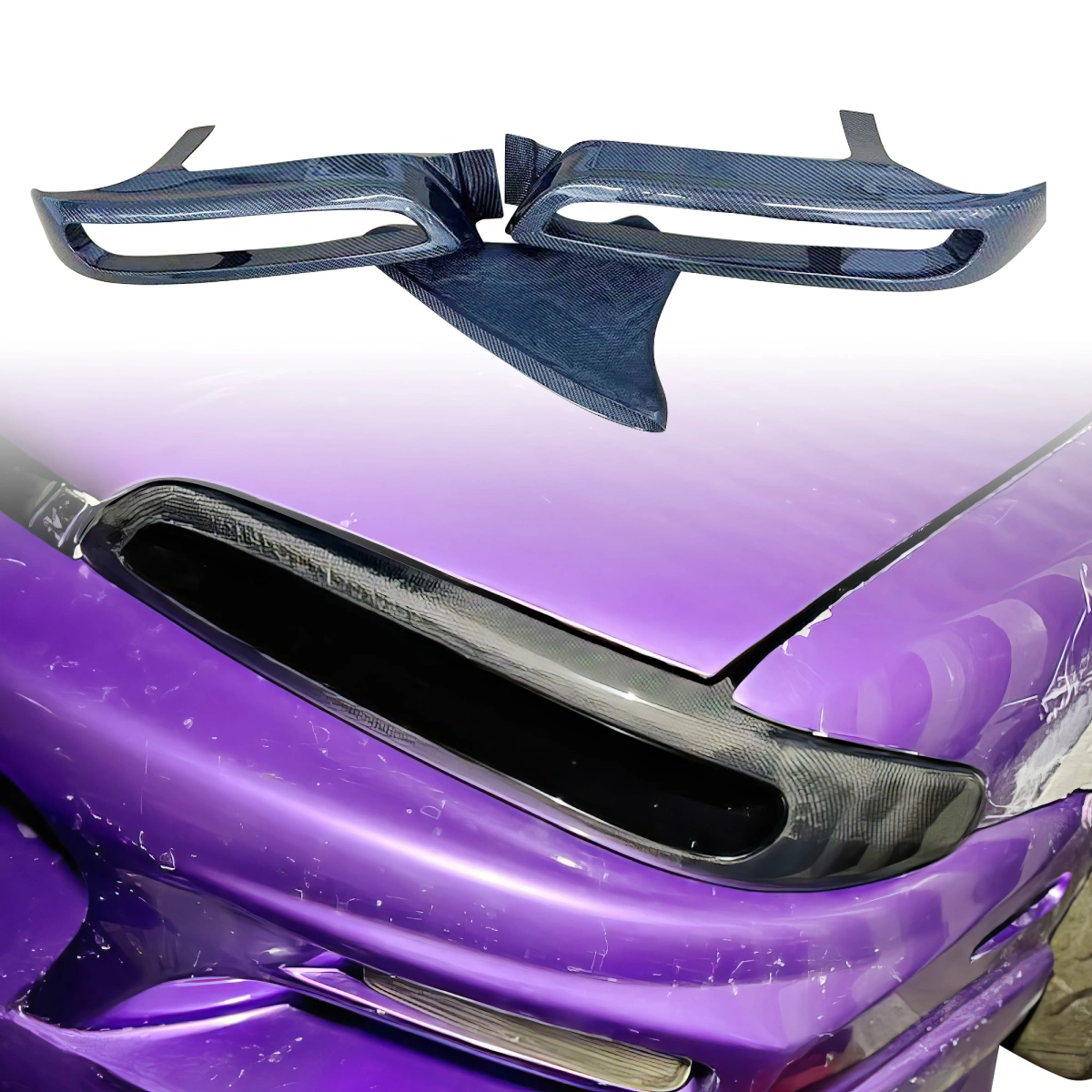 Modify your Nissan 240SX 1995 with our Lighting/Headlights - 1