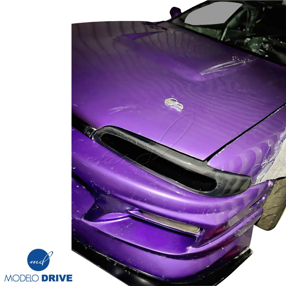 Modify your Nissan 240SX 1995 with our Lighting/Headlights - 2