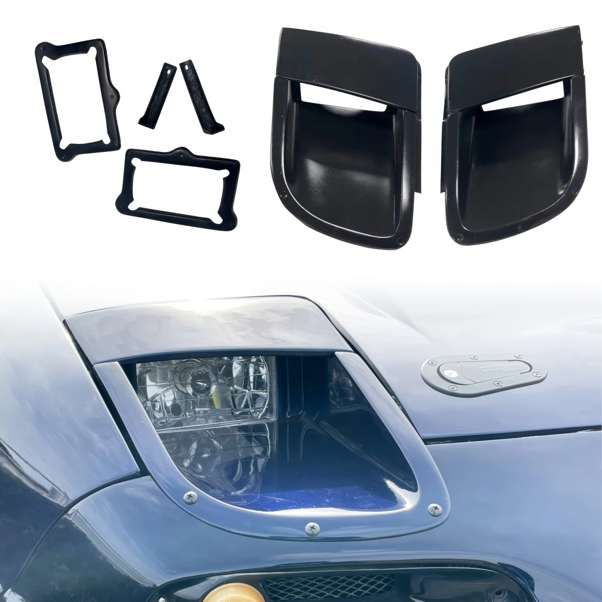 Modify your Mazda Miata 1990 with our Lighting/Headlights - 19