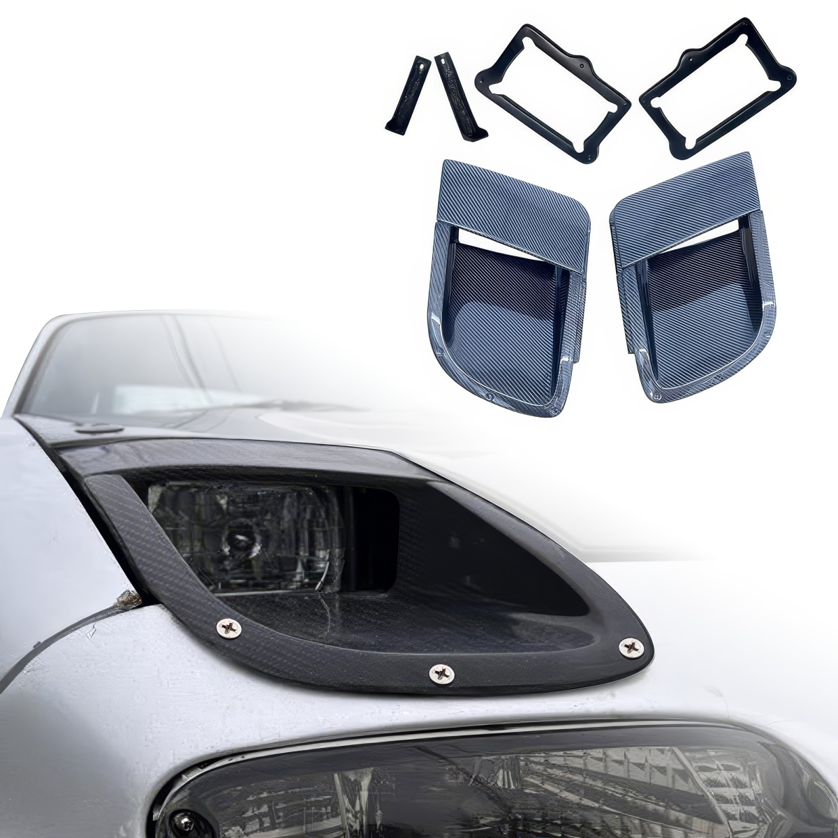 Modify your Mazda Miata 1990 with our Lighting/Headlights - 