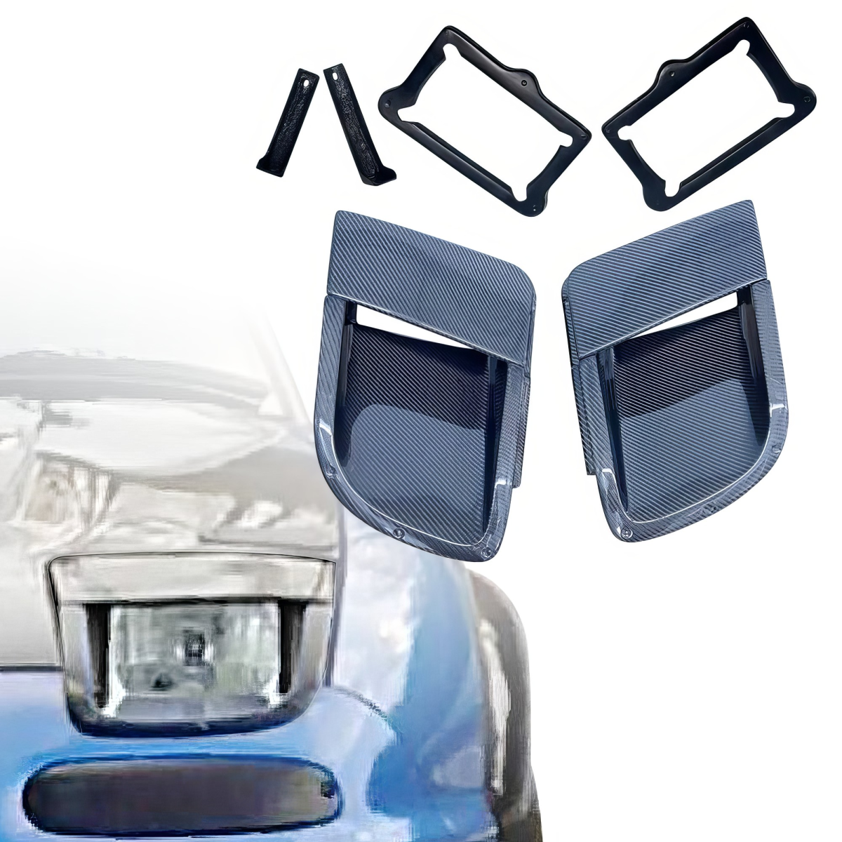 Modify your Mazda Miata 1990 with our Lighting/Headlights - 