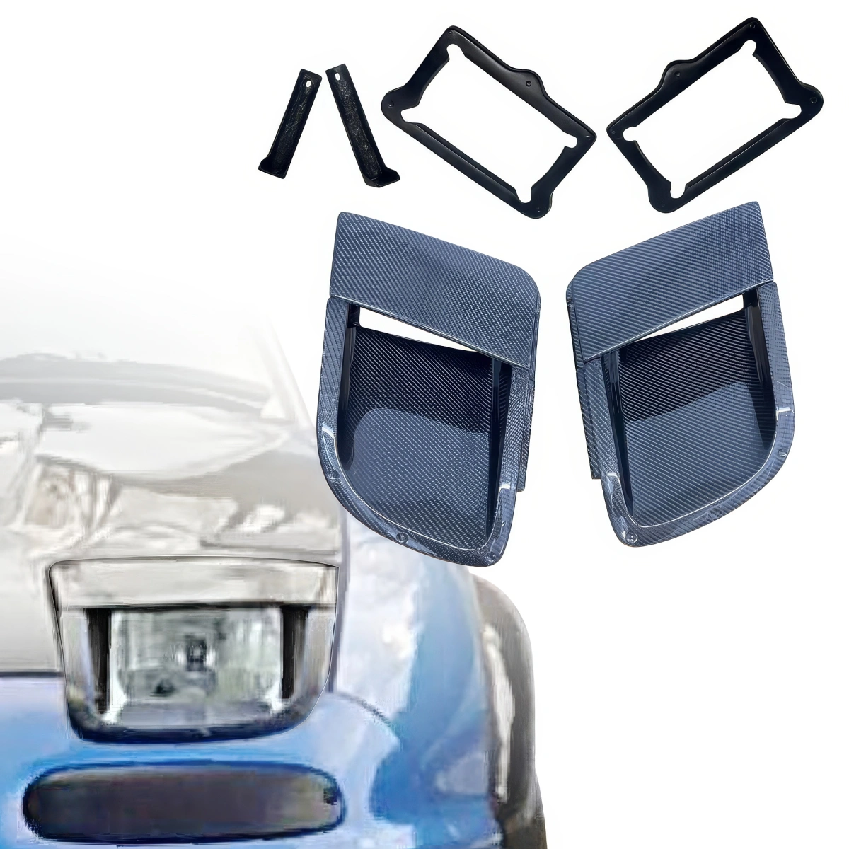 Modify your Mazda Miata 1990 with our Lighting/Headlights - 9