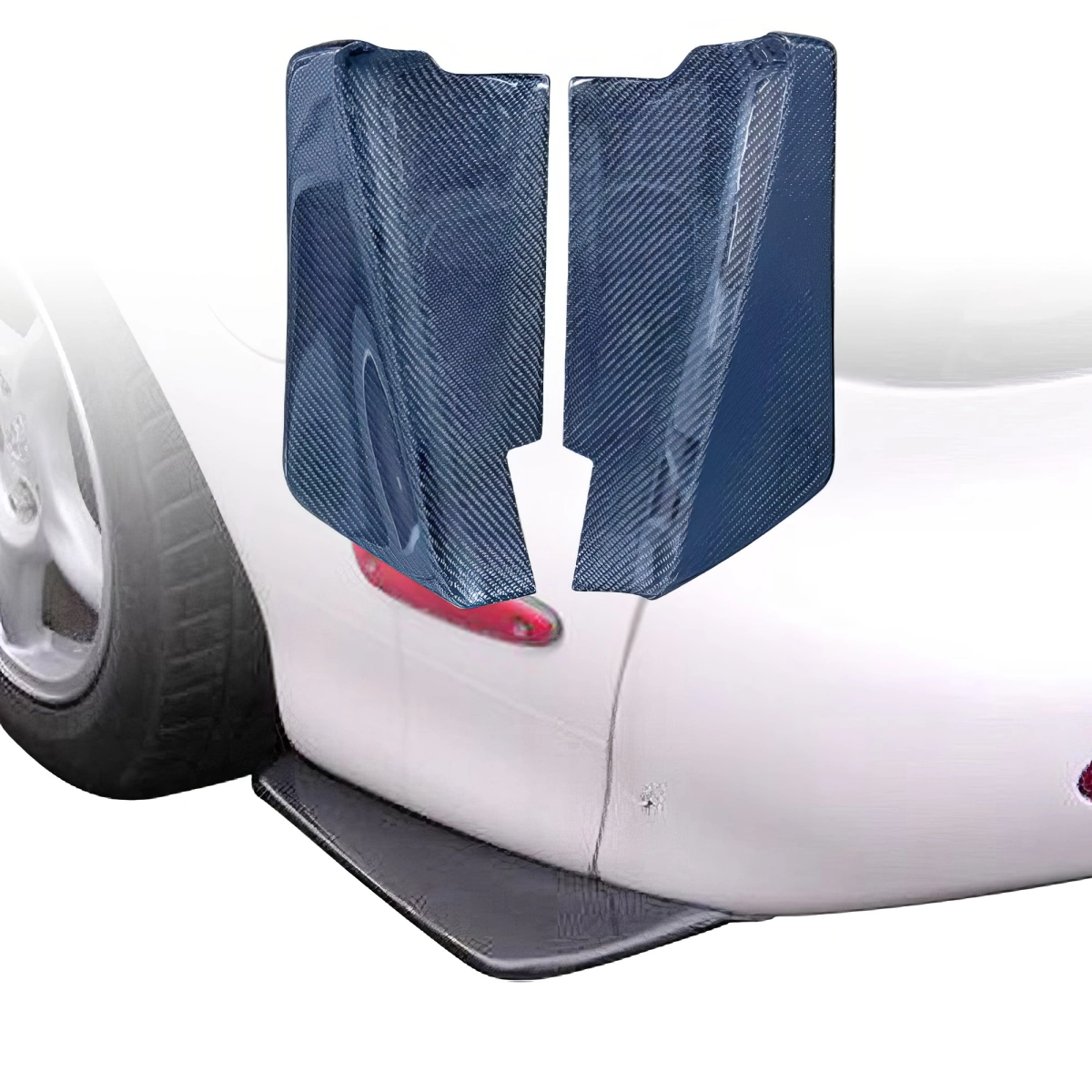 Modify your Mazda RX-7 1993 with our Exterior/Canards - 1