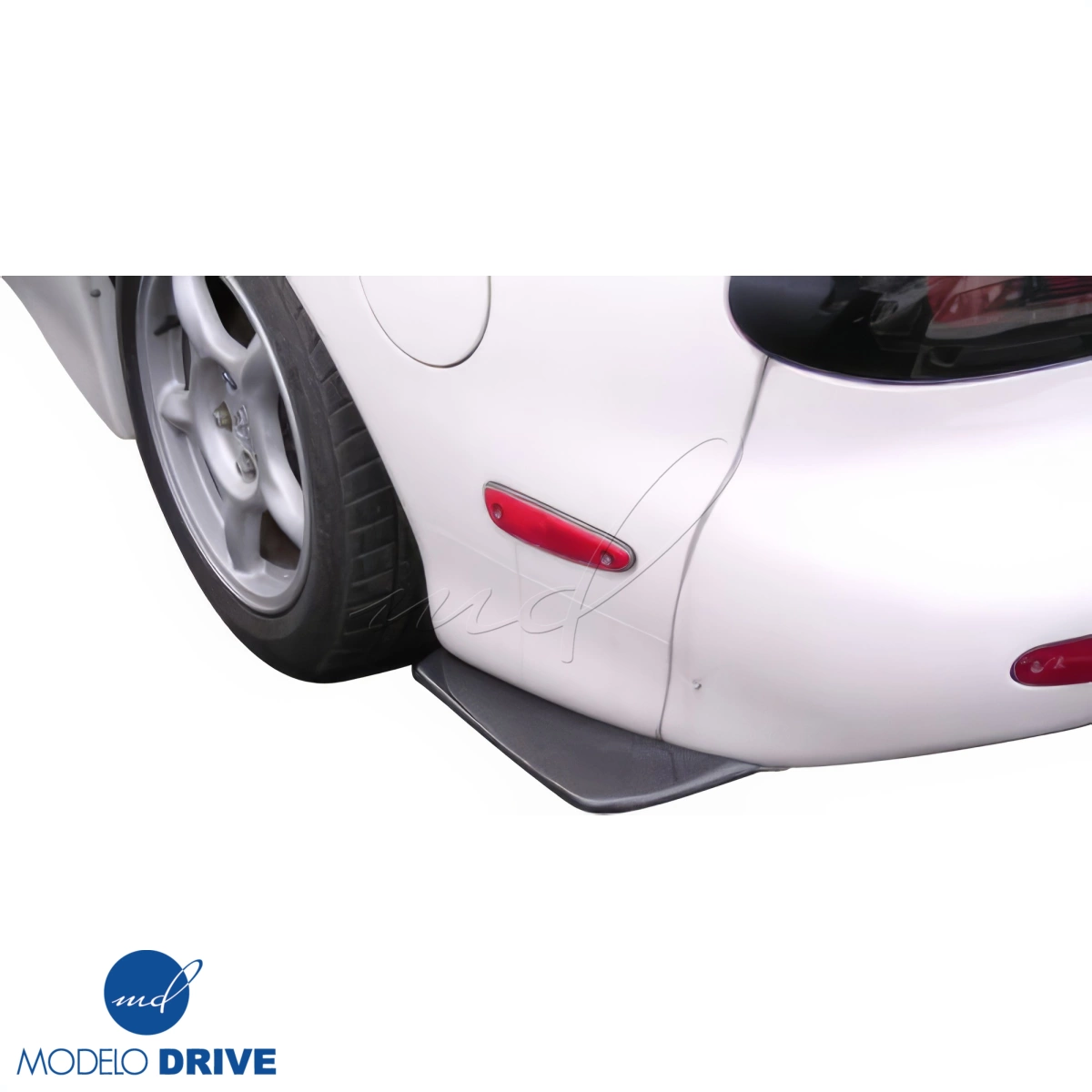 Modify your Mazda RX-7 1993 with our Exterior/Canards - 2