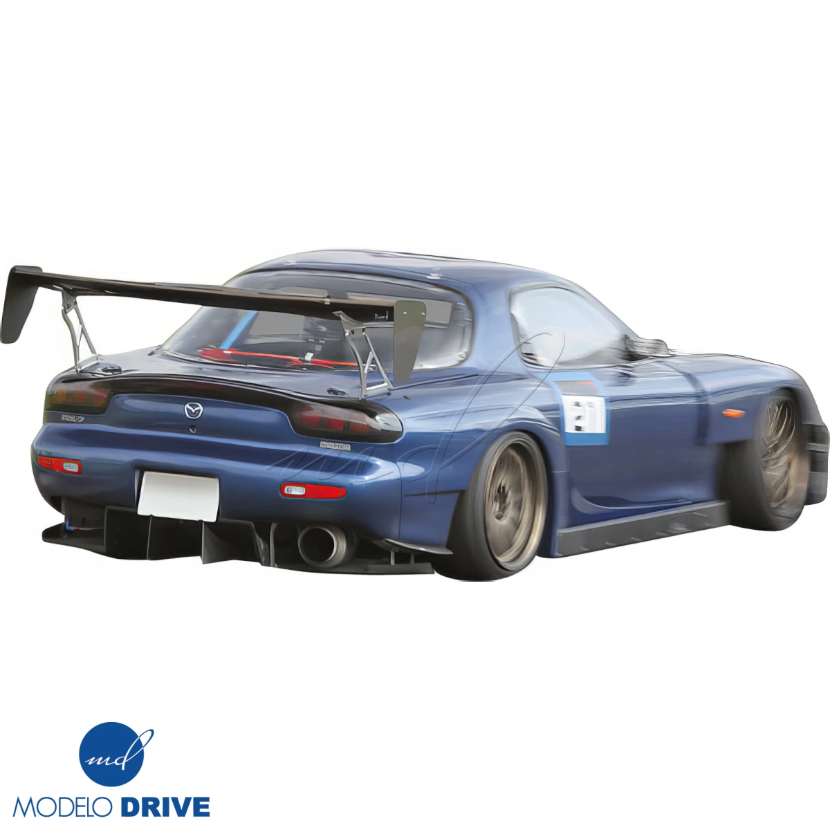 Modify your Mazda RX-7 1993 with our Exterior/Canards - 3