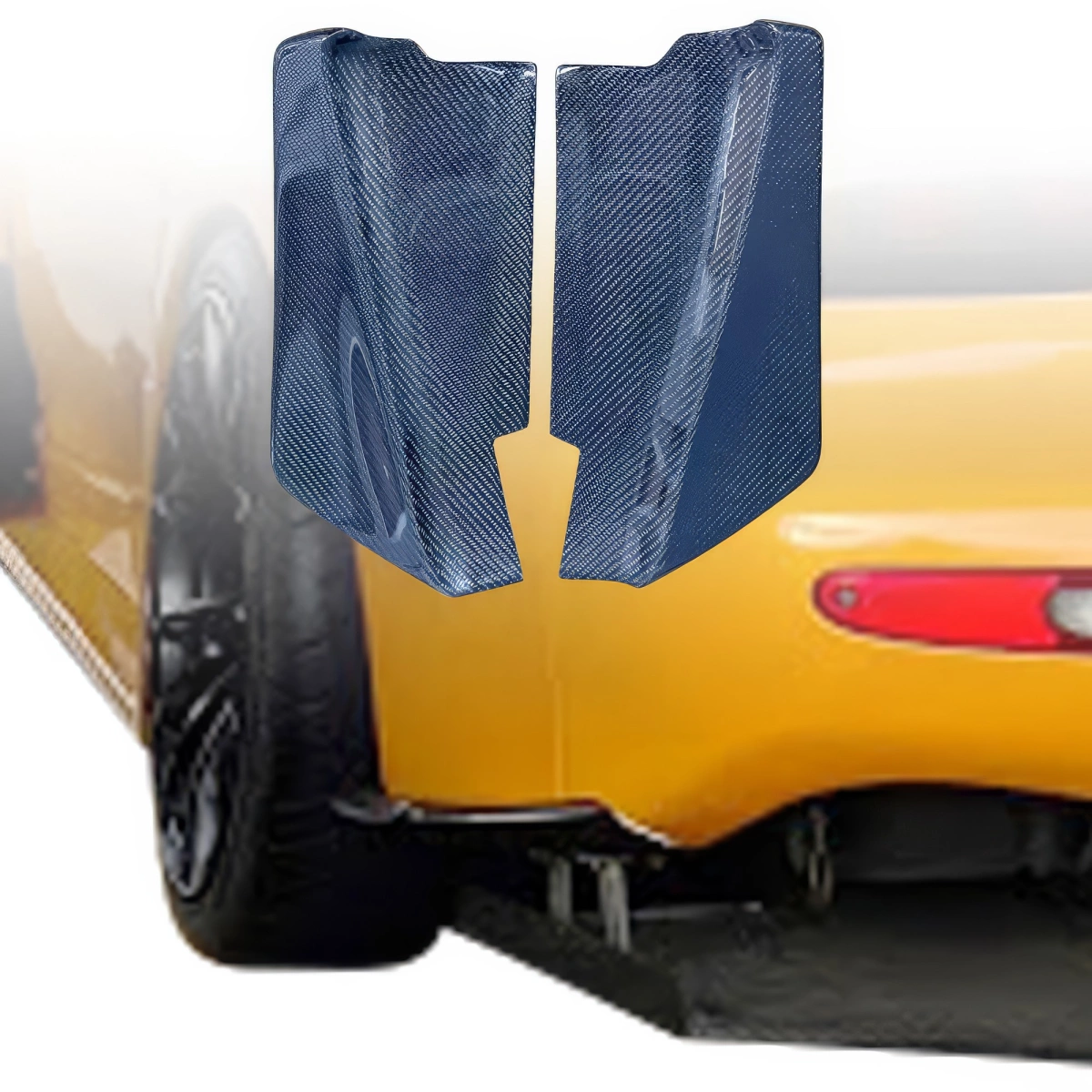 Modify your Mazda RX-7 1993 with our Exterior/Canards - 4