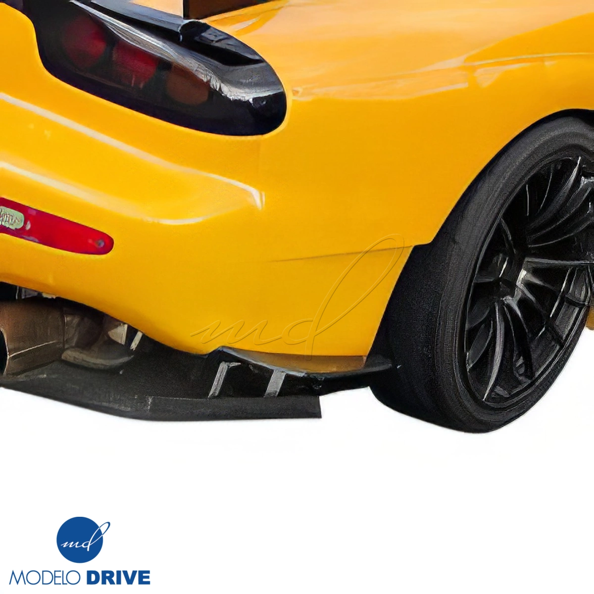 Modify your Mazda RX-7 1993 with our Exterior/Canards - 8