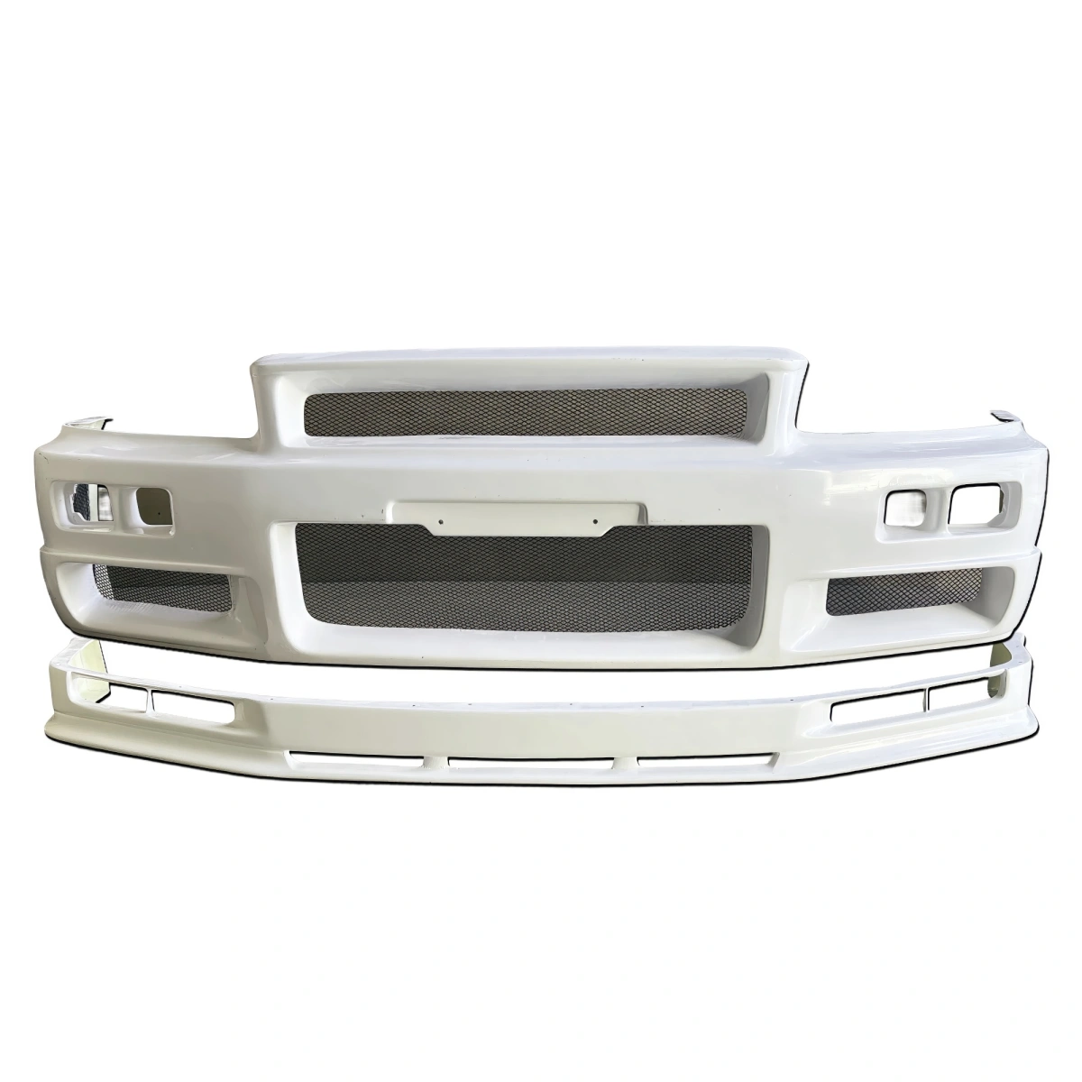 Modify your Nissan Skyline (R34) GTT 1999 with our Exterior/Front Bumpers - 2