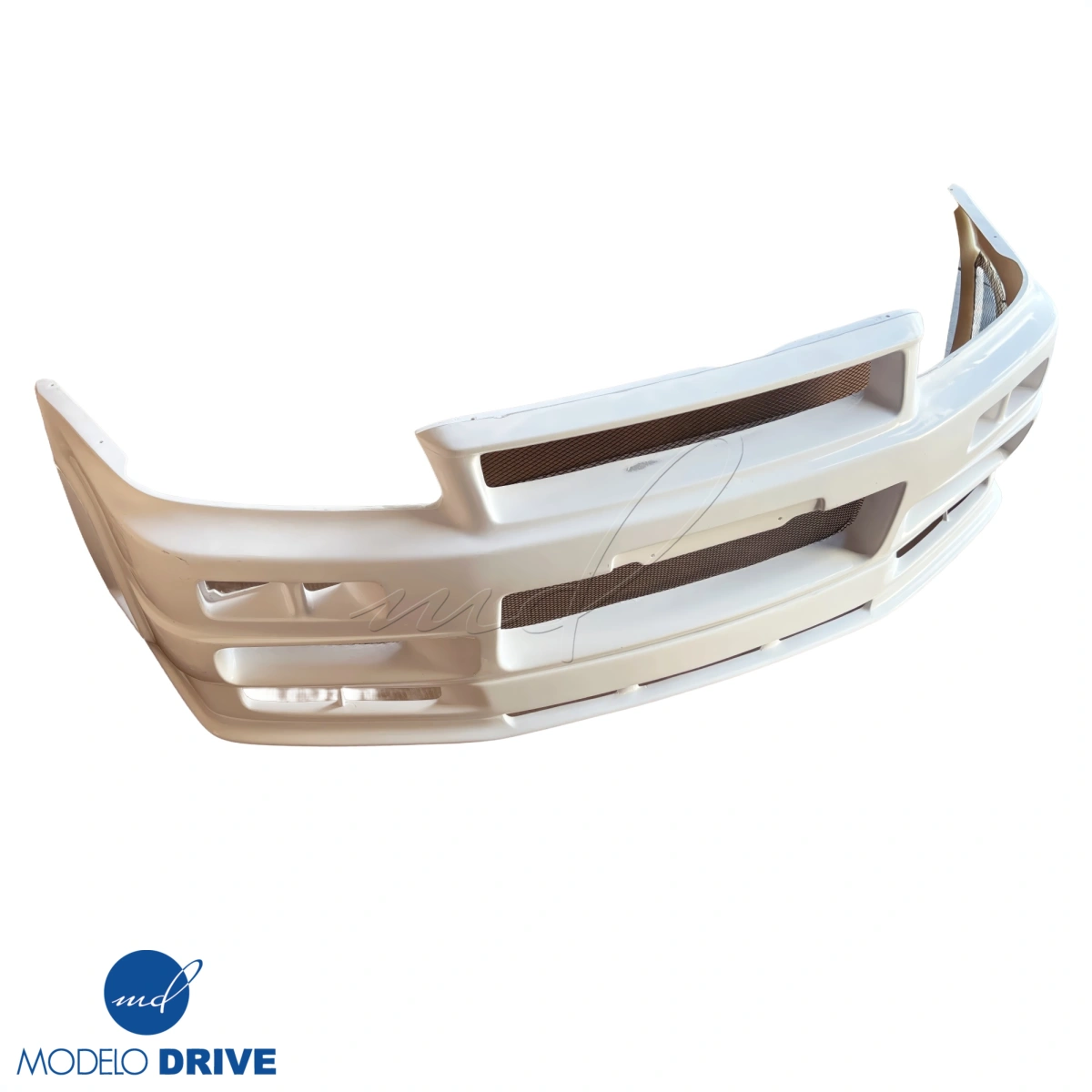 Modify your Nissan Skyline (R34) GTT 1999 with our Exterior/Front Bumpers - 4