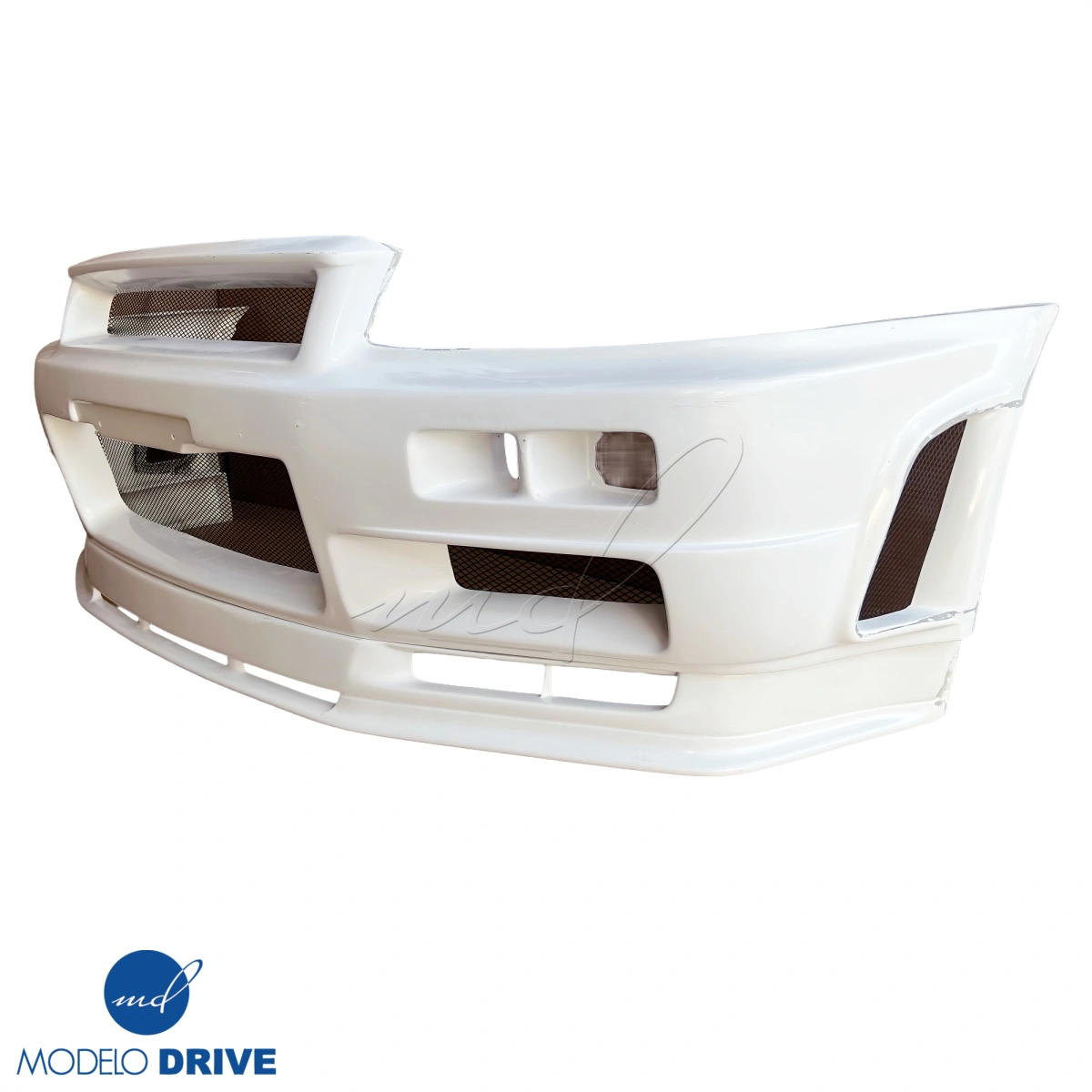 Modify your Nissan Skyline (R34) GTT 1999 with our Exterior/Front Bumpers - 6
