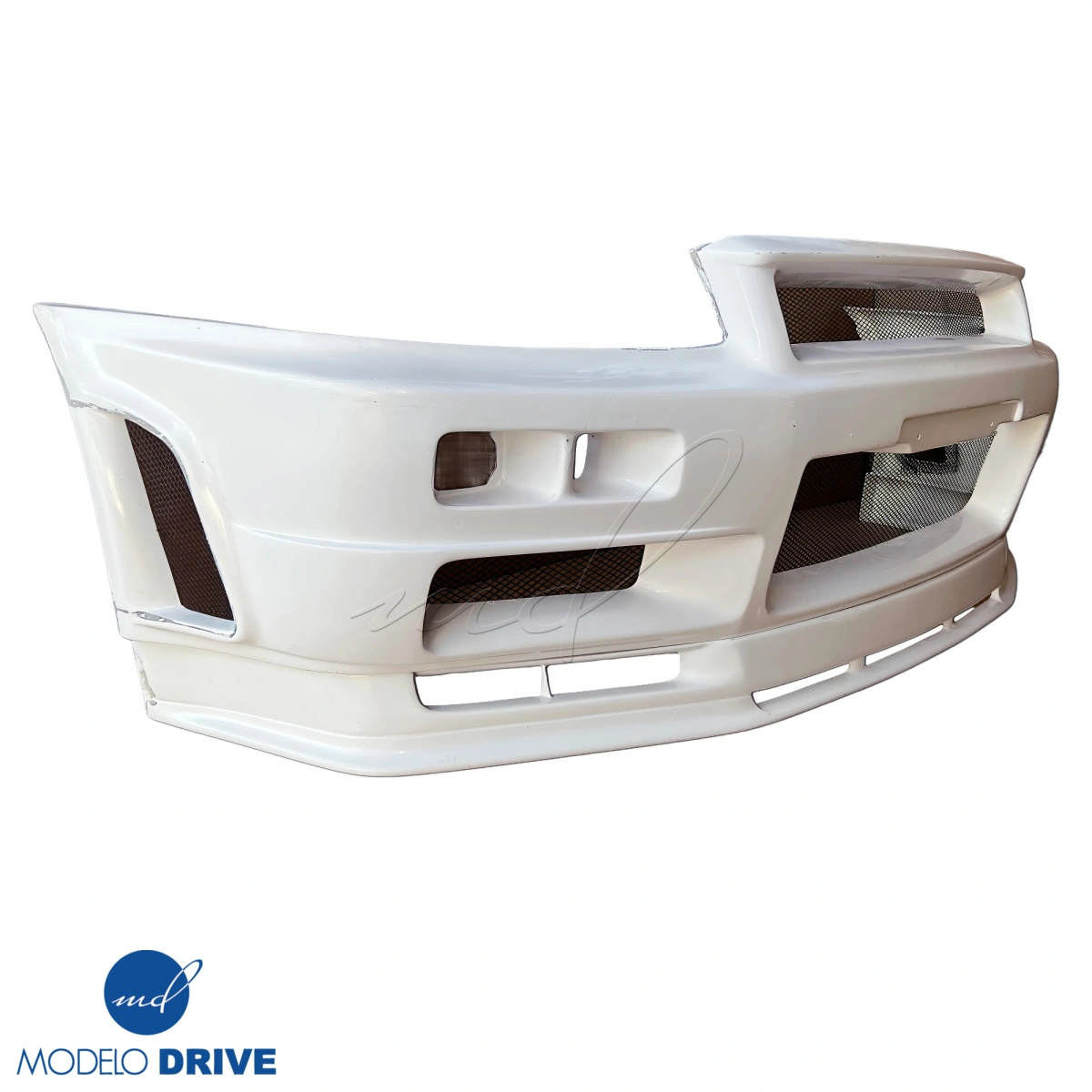 Modify your Nissan Skyline (R34) GTT 1999 with our Exterior/Front Bumpers - 9