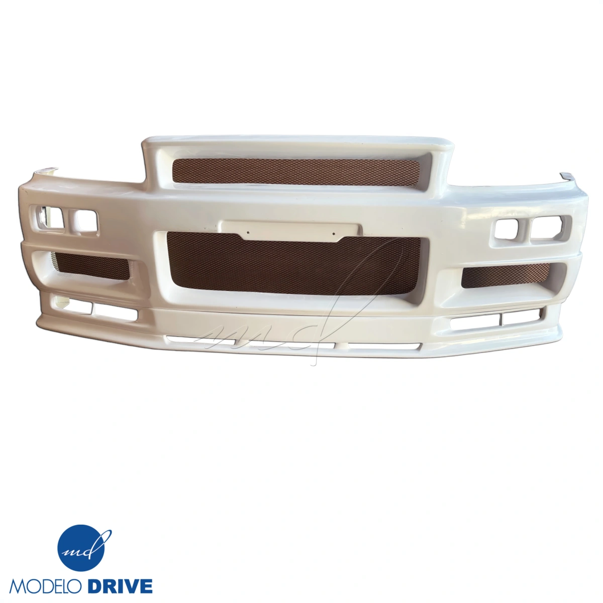 Modify your Nissan Skyline (R34) GTT 1999 with our Exterior/Front Bumpers - 12