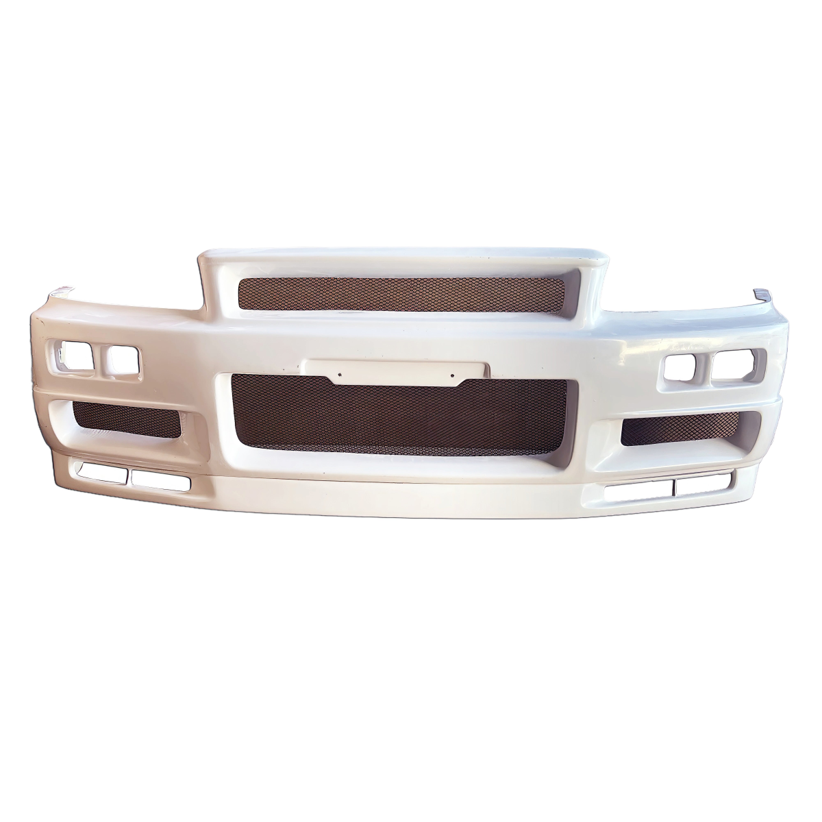 Modify your Nissan Skyline R34 1999 with our Exterior/Front Bumpers or Lips - 