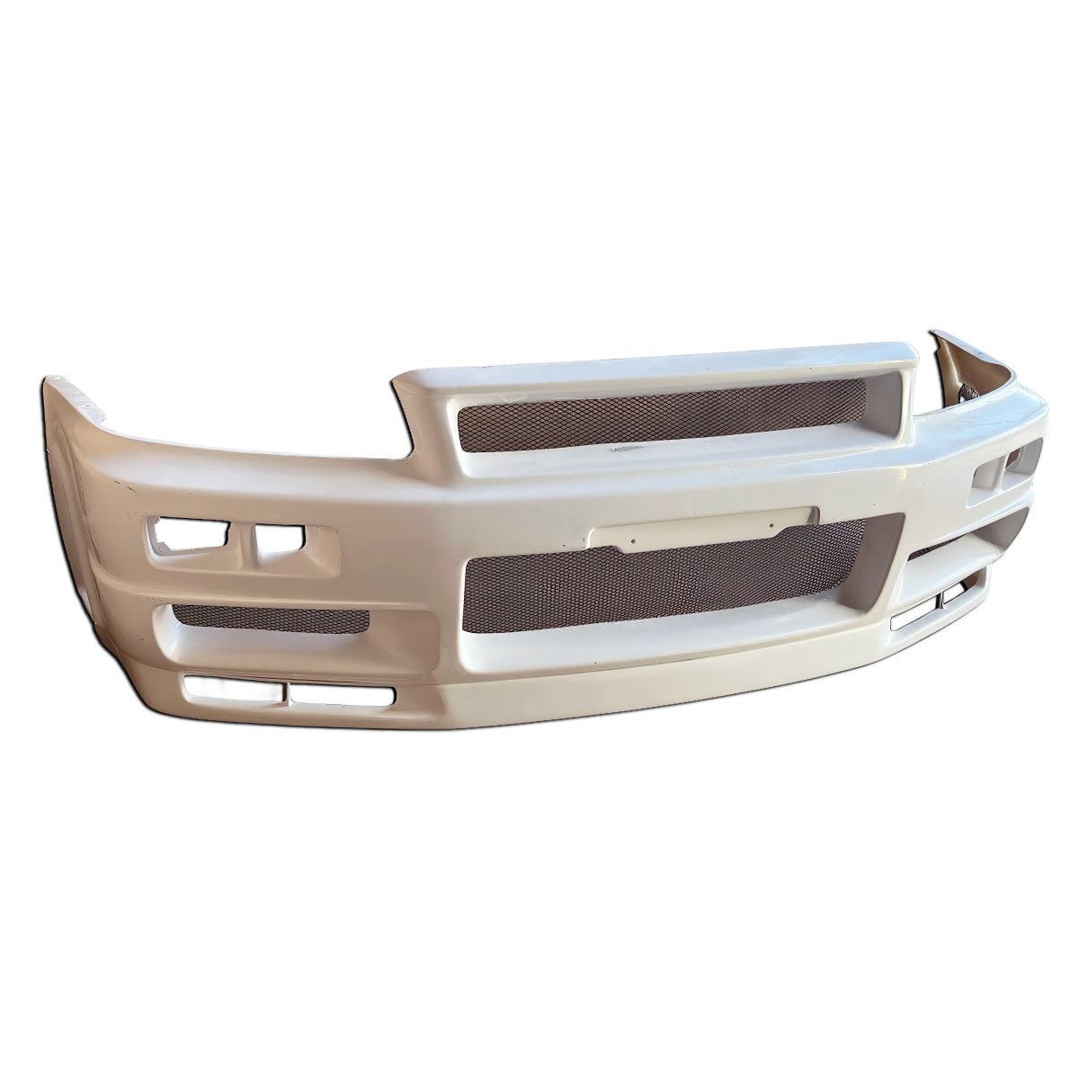 Modify your Nissan Skyline R34 1999 with our Exterior/Front Bumpers or Lips - 